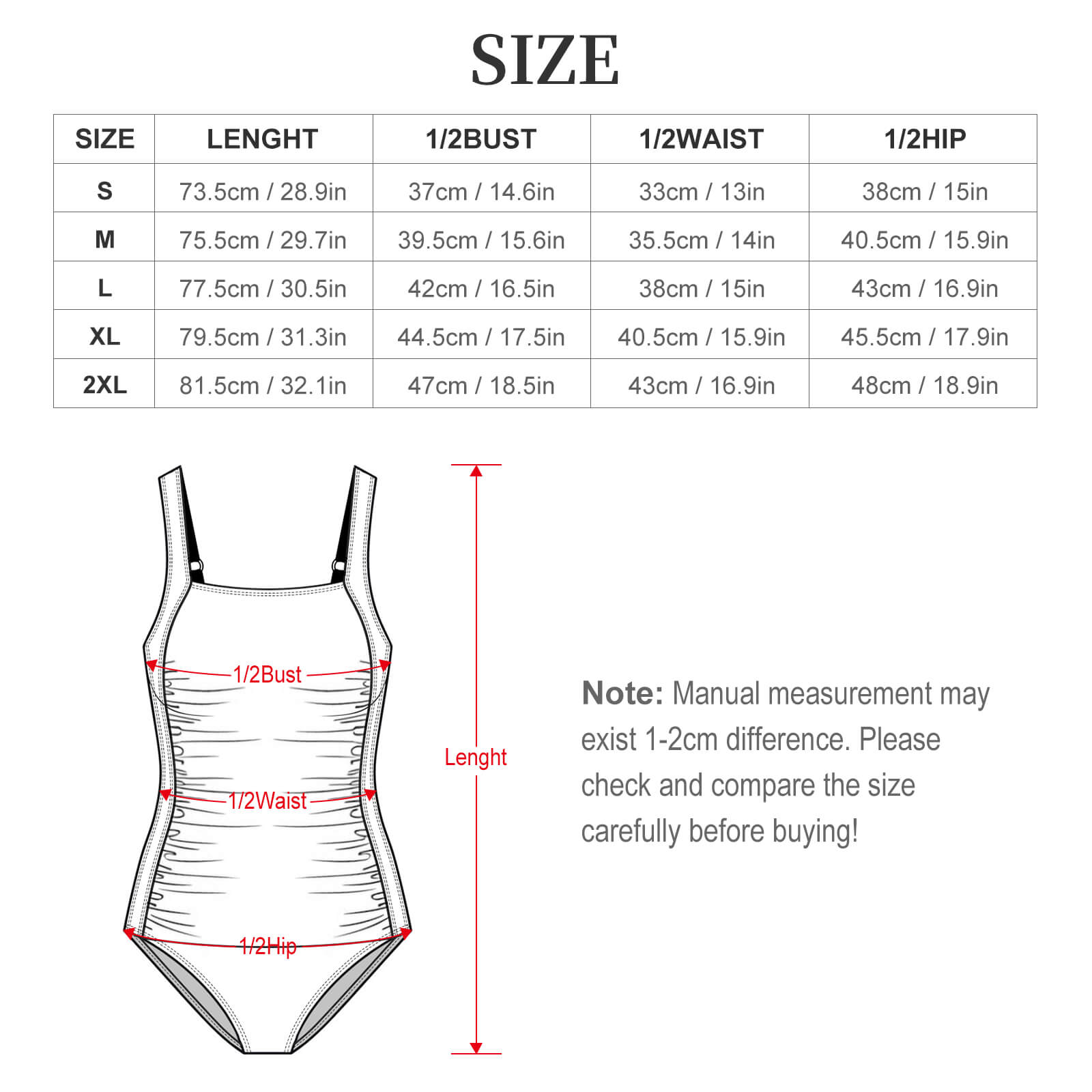 print on demand Swimsuit