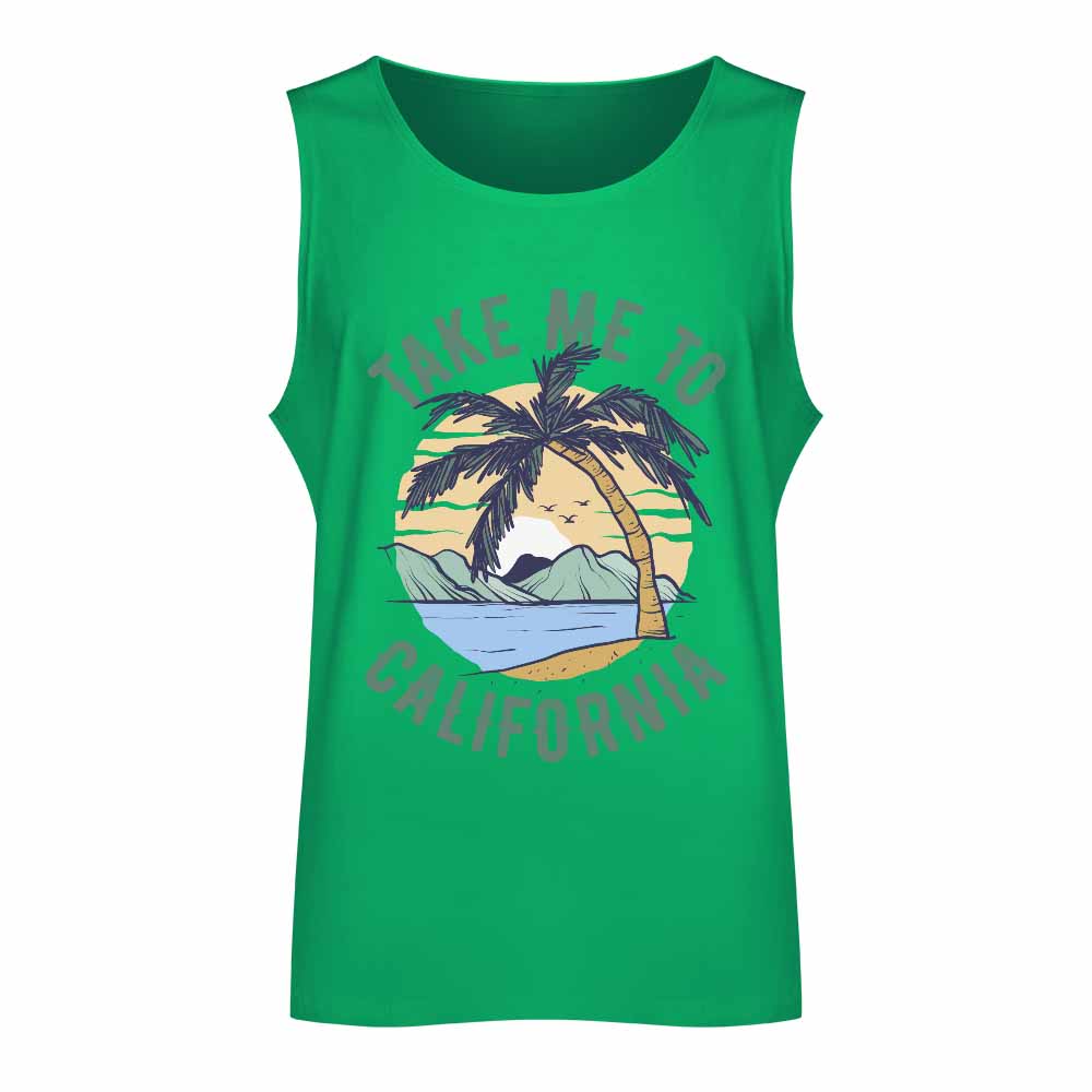 print on demand Tank Top