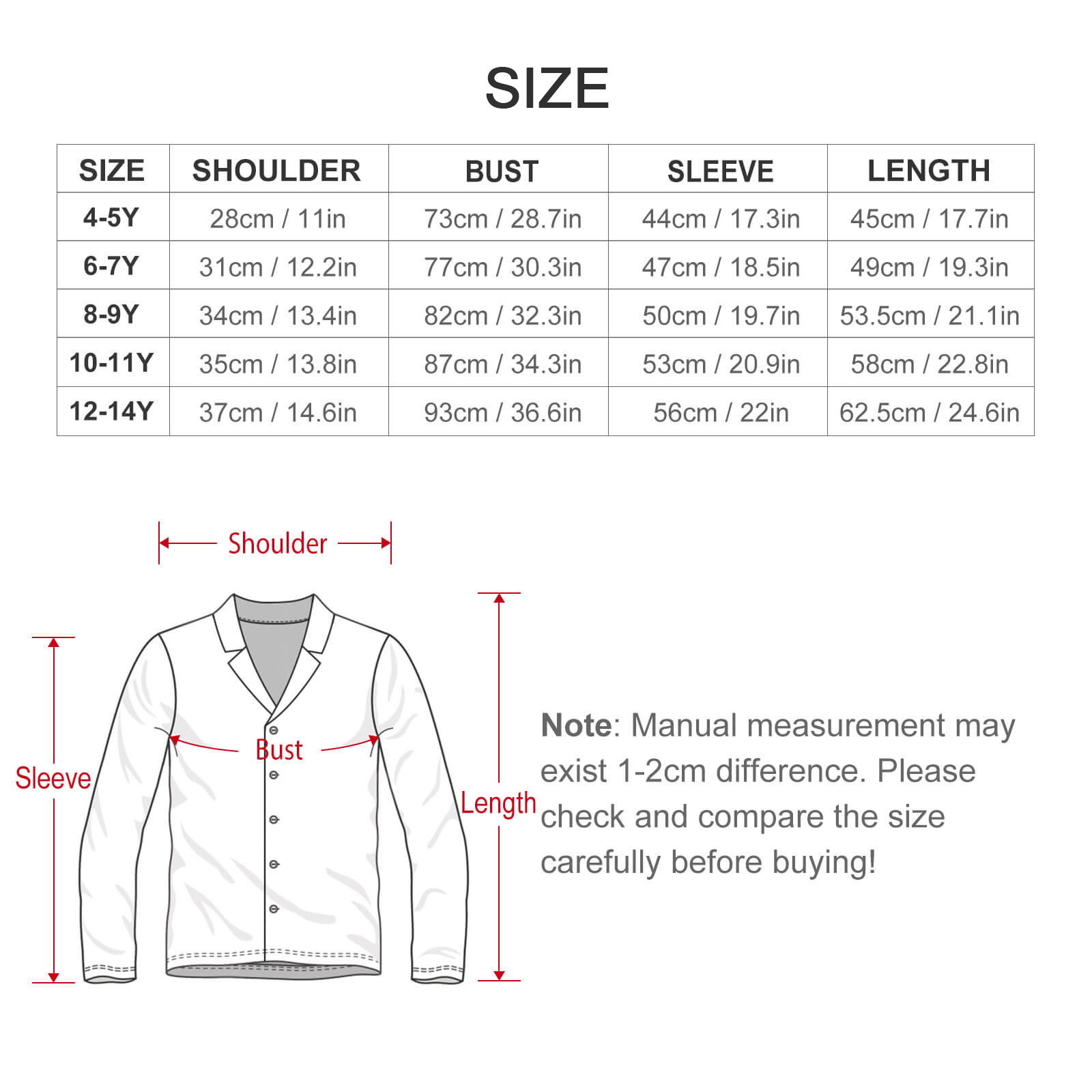 print on demand Kids Clothing