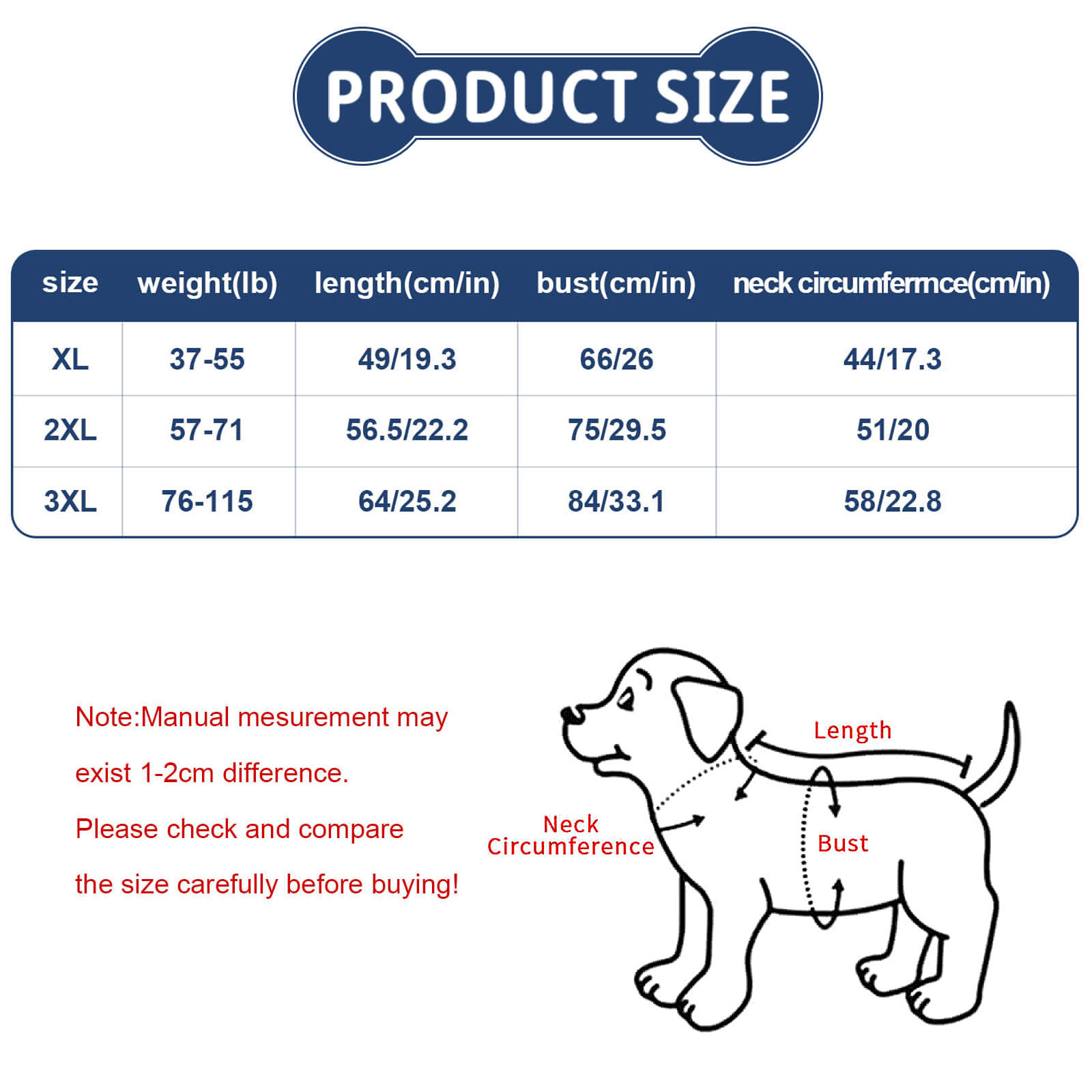 print on demand Pet Clothes