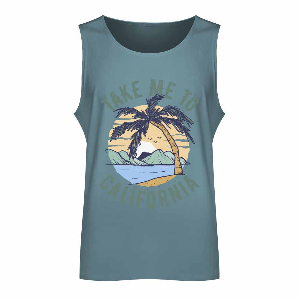 print on demand Tank Top