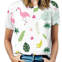 Women's Fully Print T-Shirt