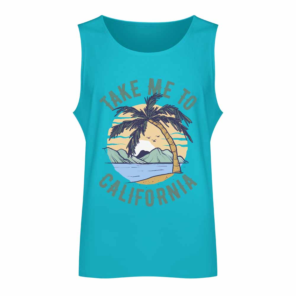 print on demand Tank Top