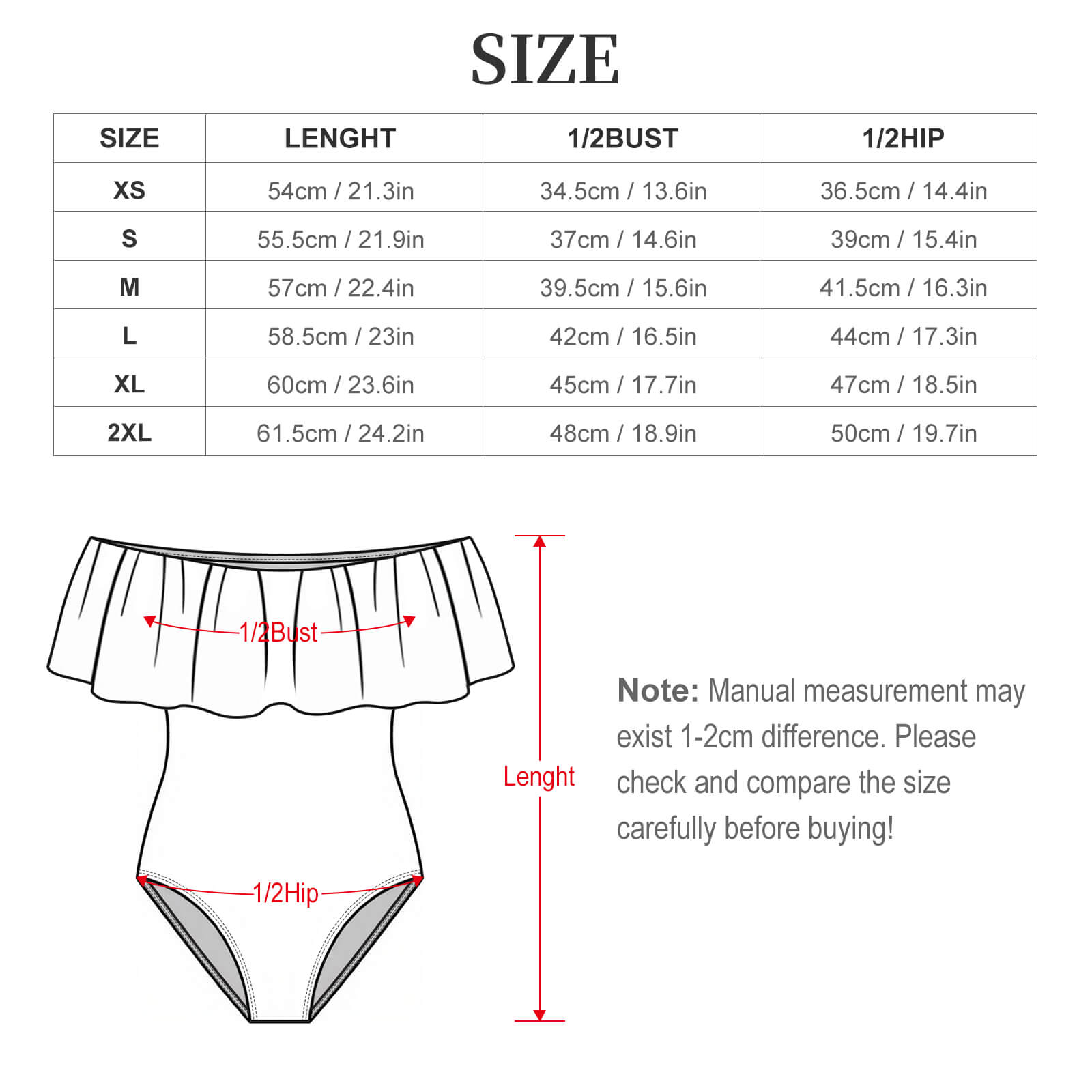print on demand Swimsuit