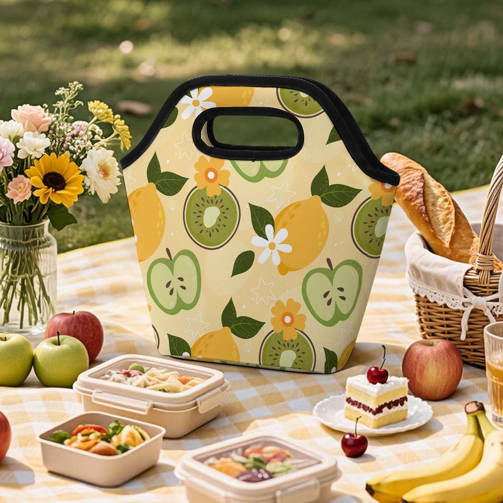 print on demand Lunch Bag