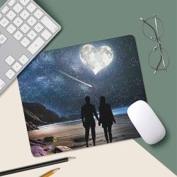 Square mouse pads available in multiple sizes horizontal
