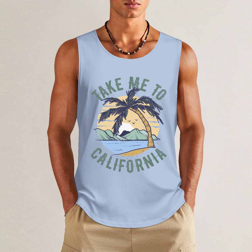 print on demand Tank Top