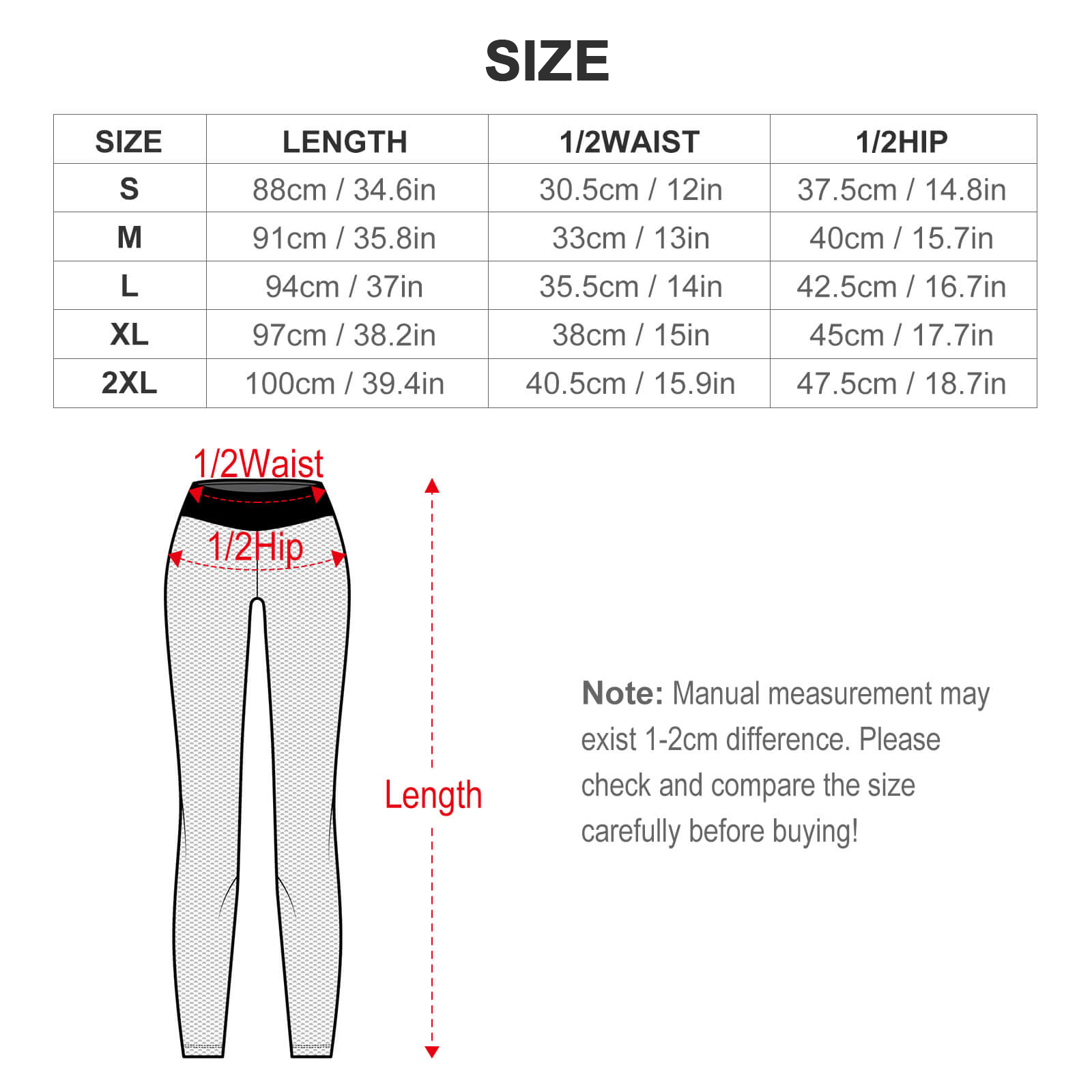 print on demand Trousers