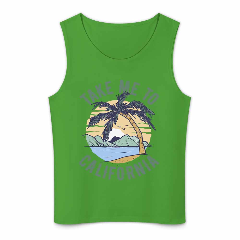 print on demand Tank Top
