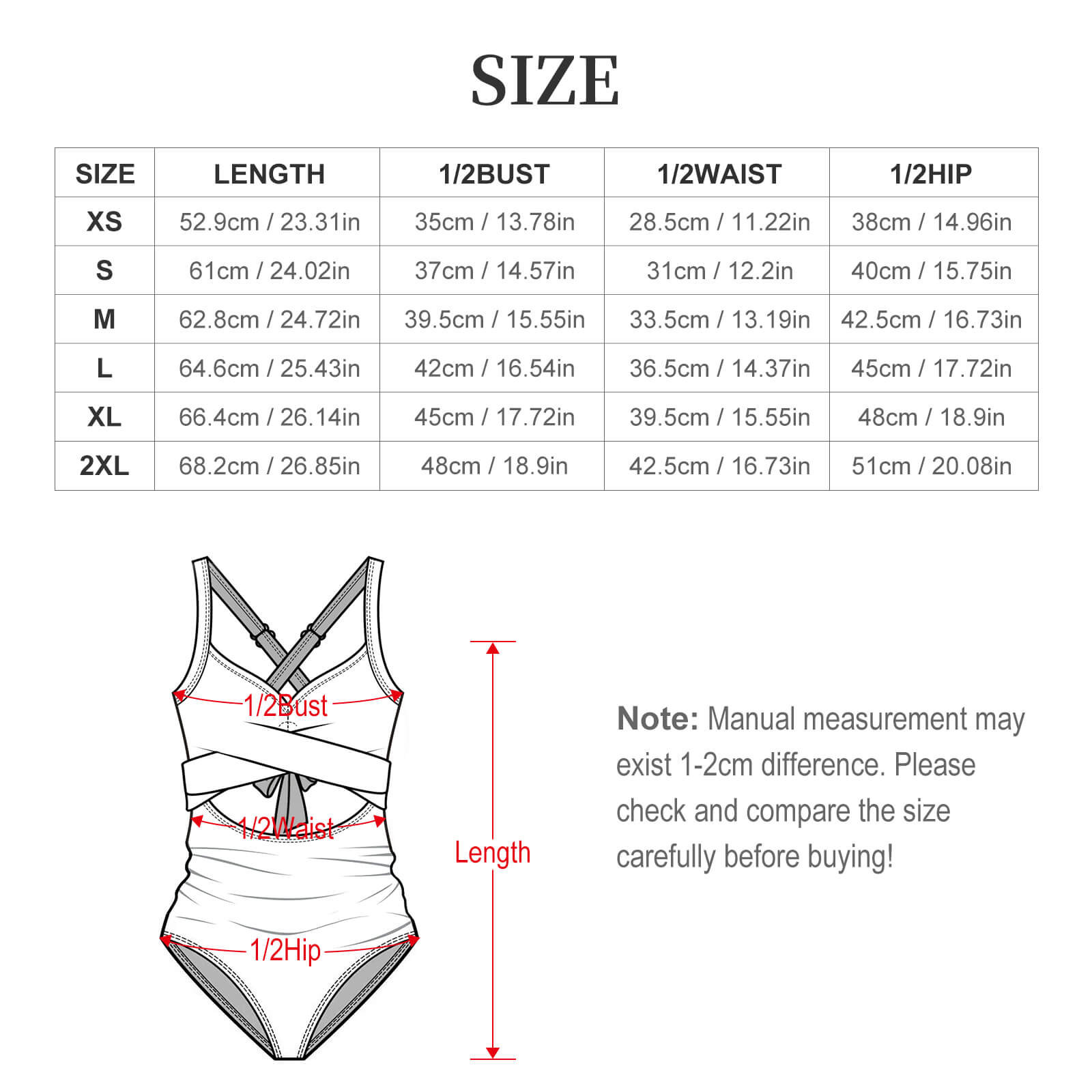 print on demand Swimsuit
