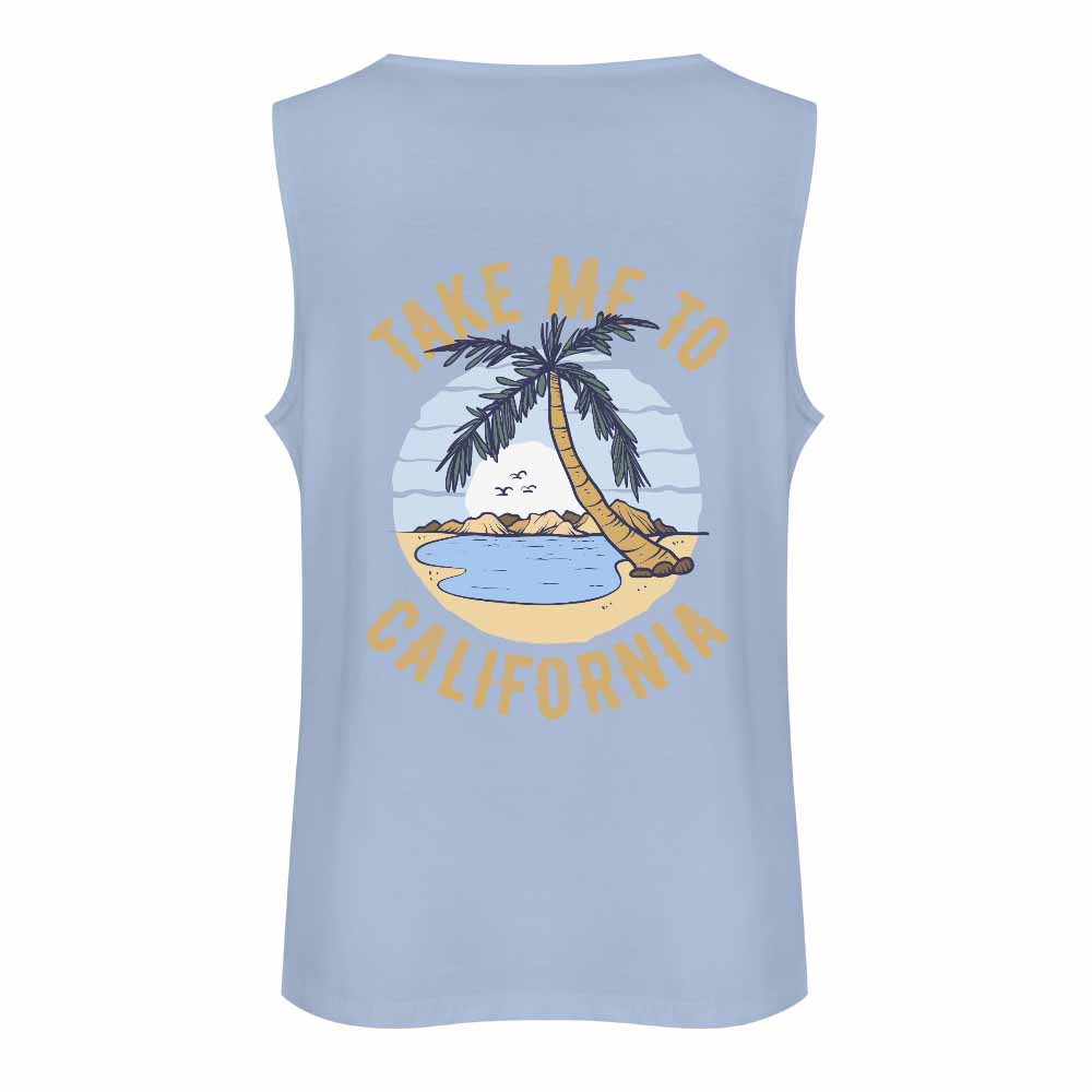 print on demand Tank Top