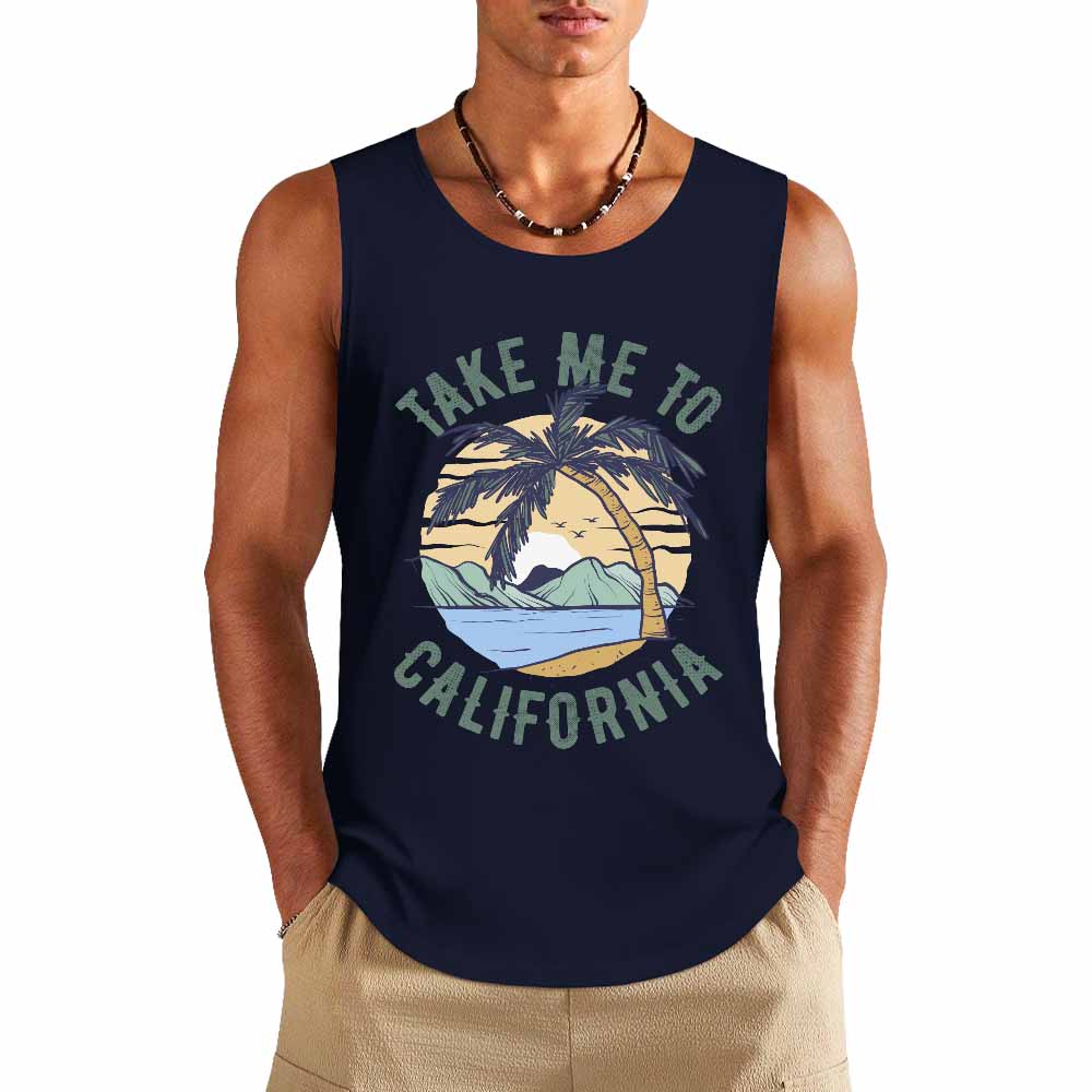 print on demand Tank Top