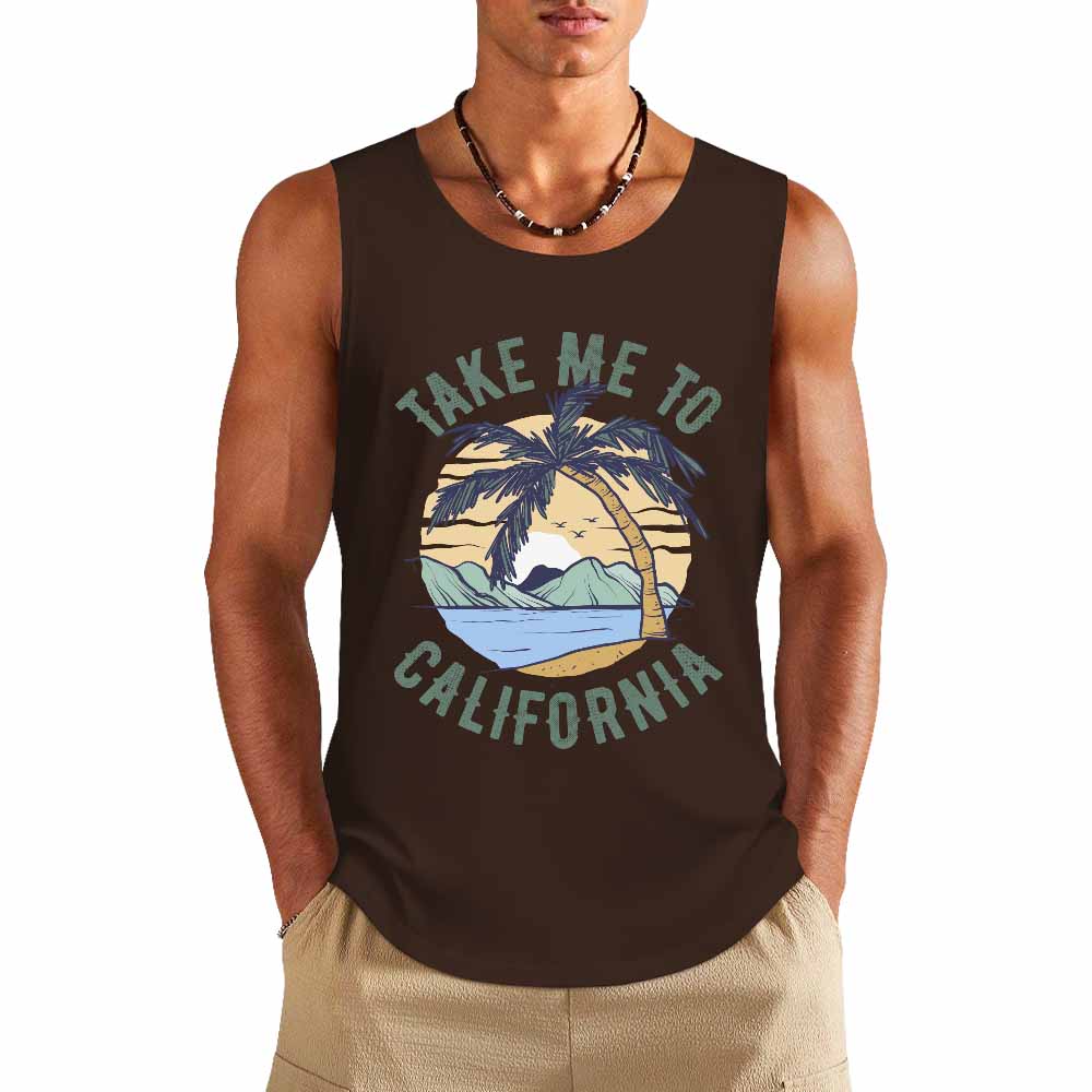 print on demand Tank Top