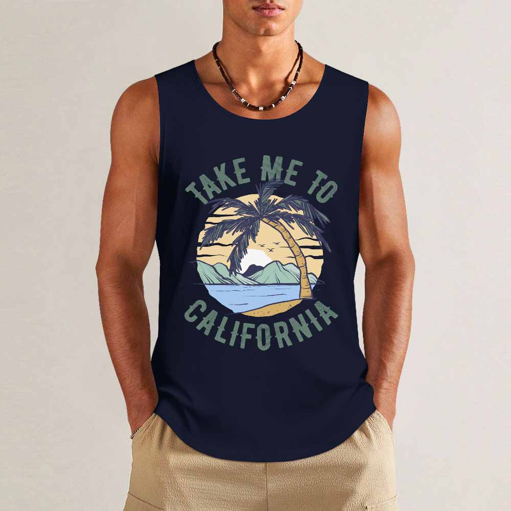 print on demand Tank Top