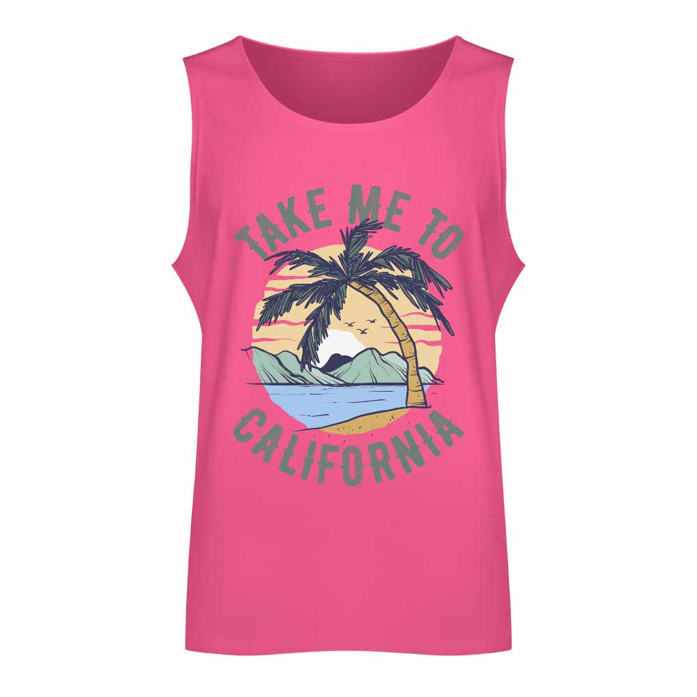 print on demand Tank Top
