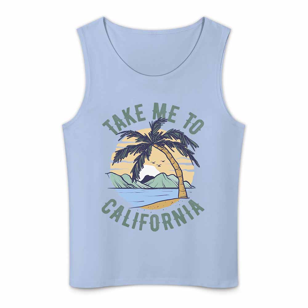 print on demand Tank Top