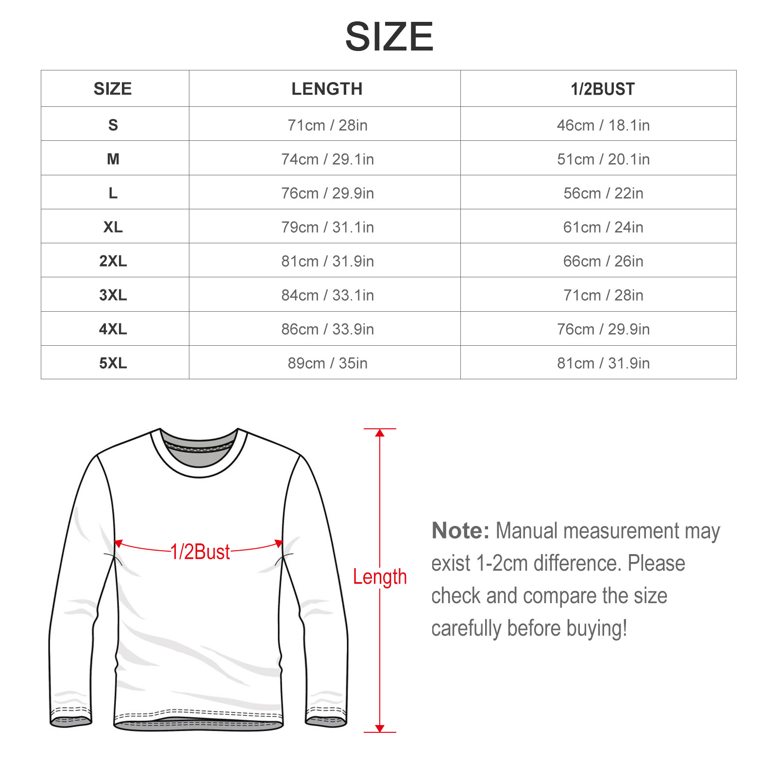 print on demand T-shirt