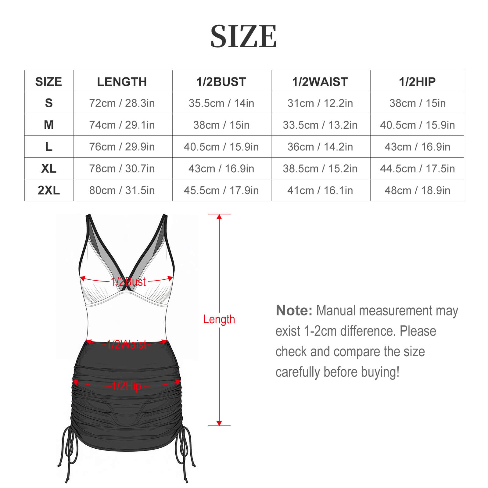 print on demand Swimsuit