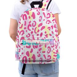 Half printed backpack