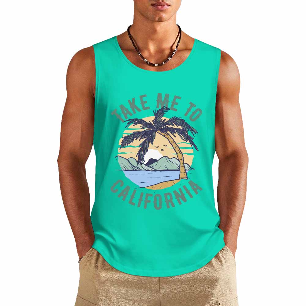 print on demand Tank Top