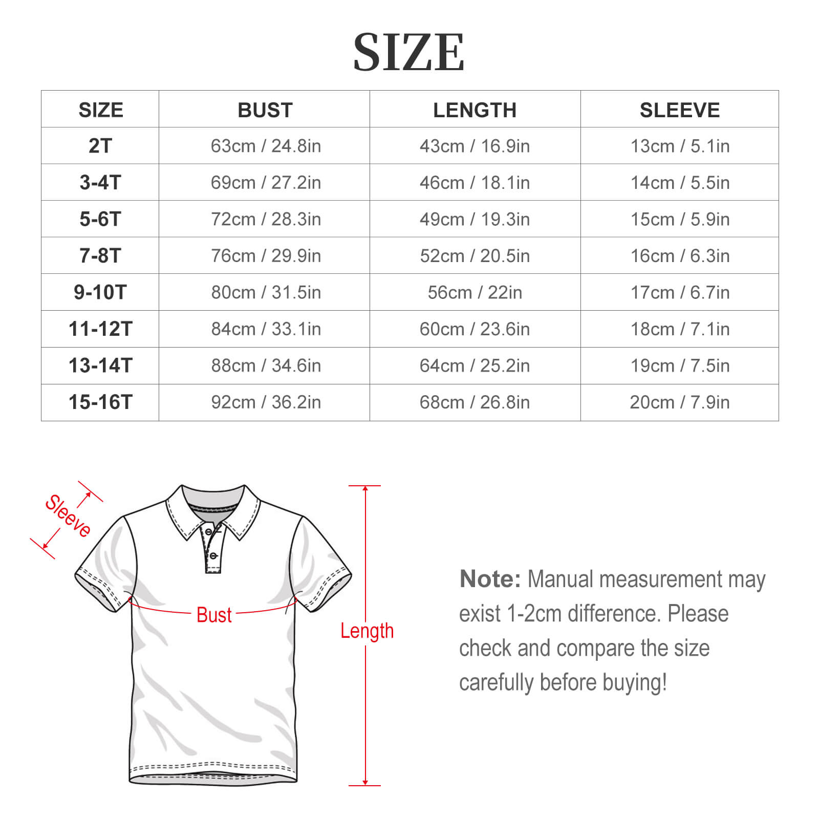 print on demand Kids Clothing