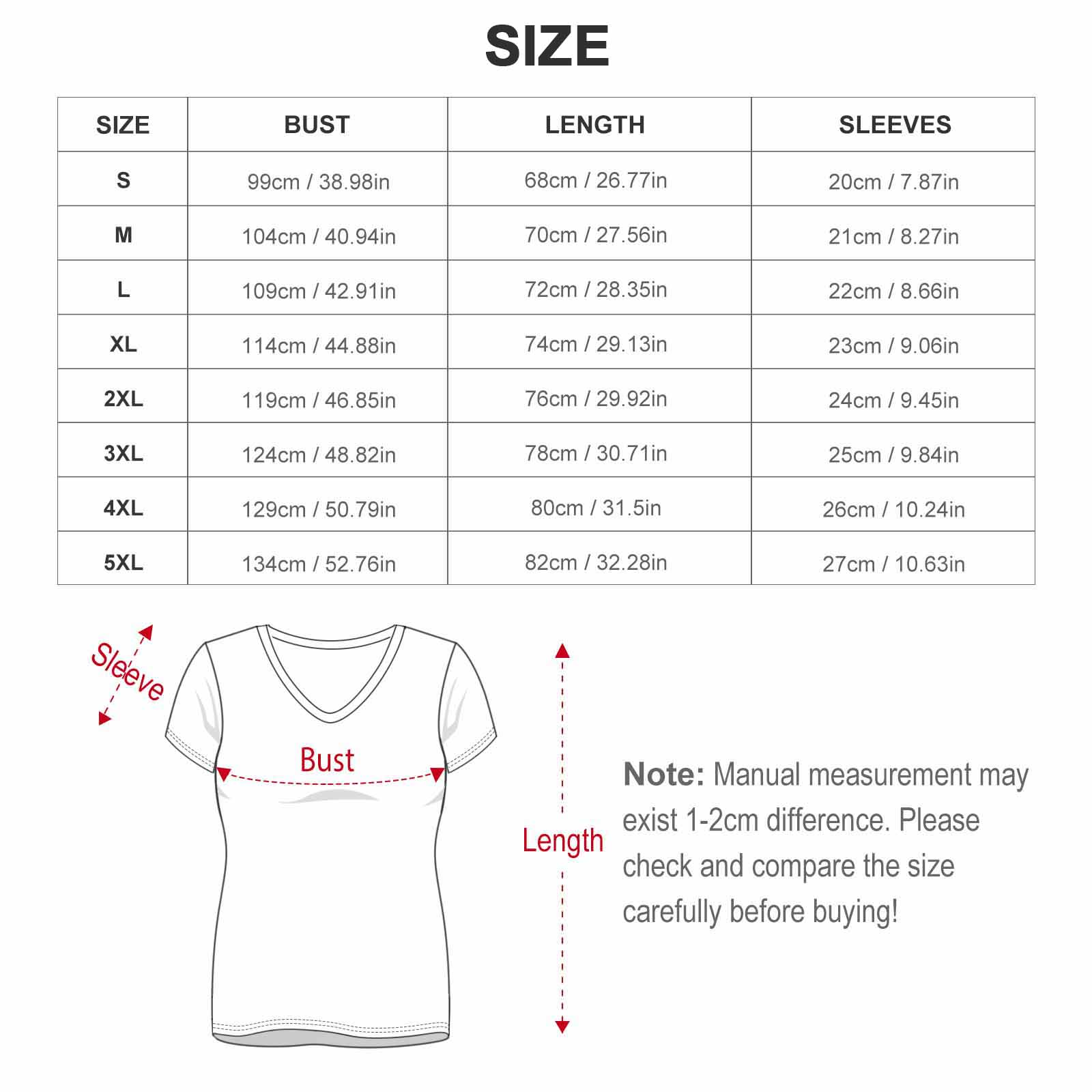print on demand T-shirt