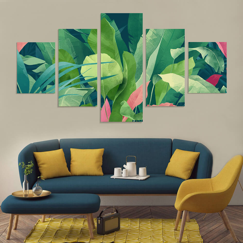 print on demand Wall Deco