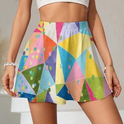 Ladies' ice skating skirt