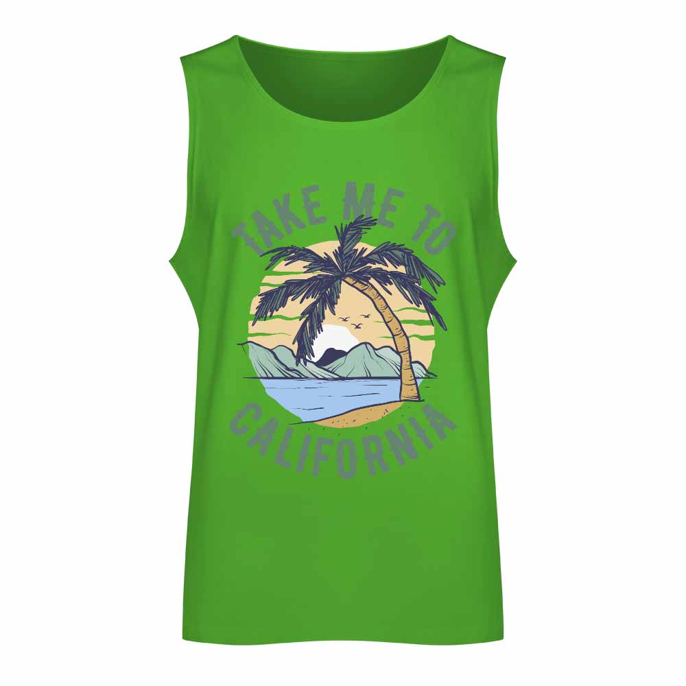 print on demand Tank Top