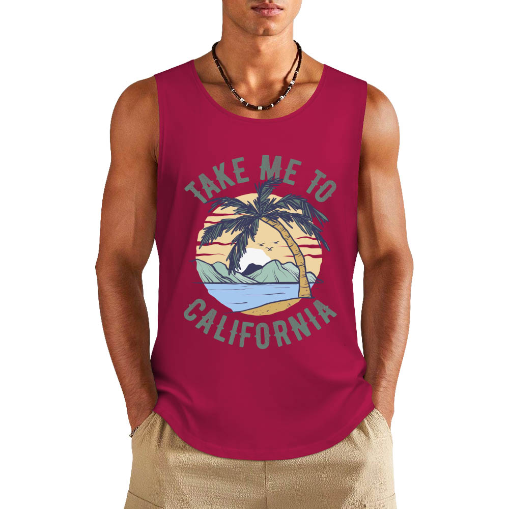 print on demand Tank Top