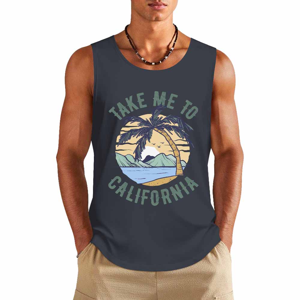 print on demand Tank Top