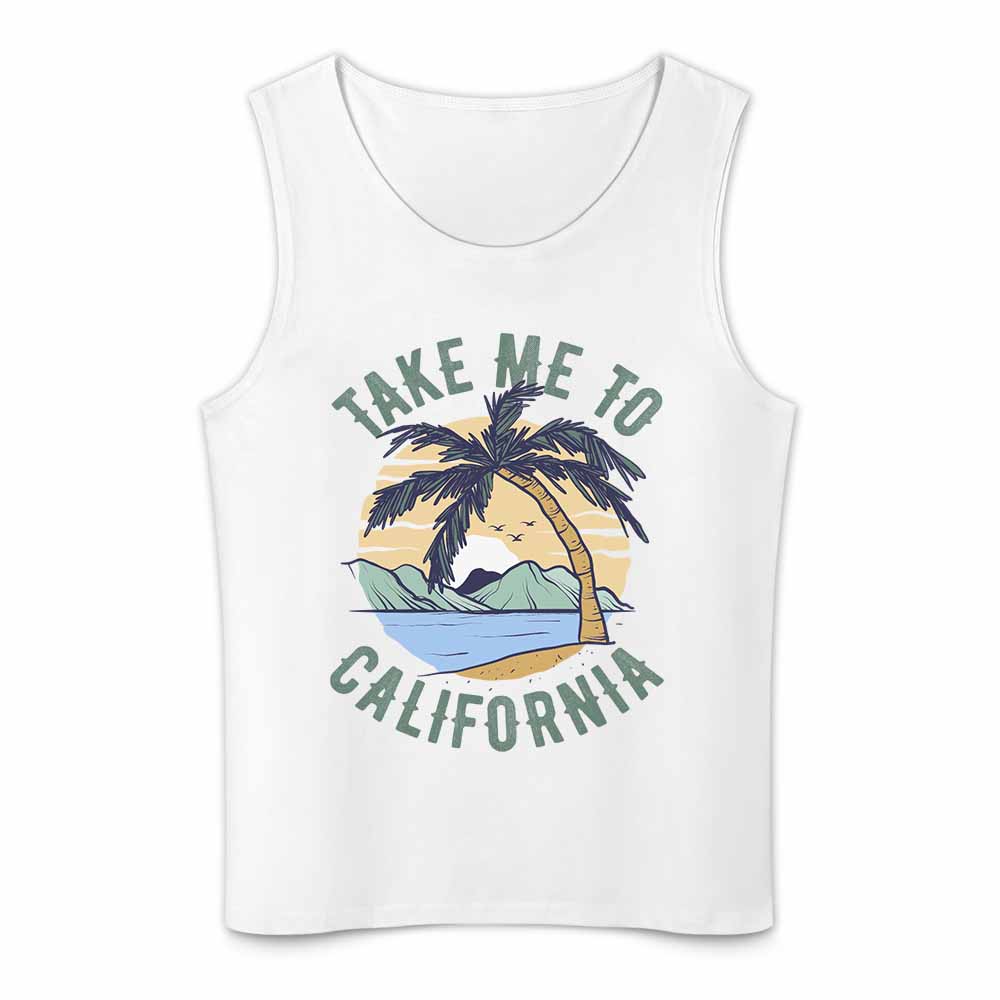 print on demand Tank Top