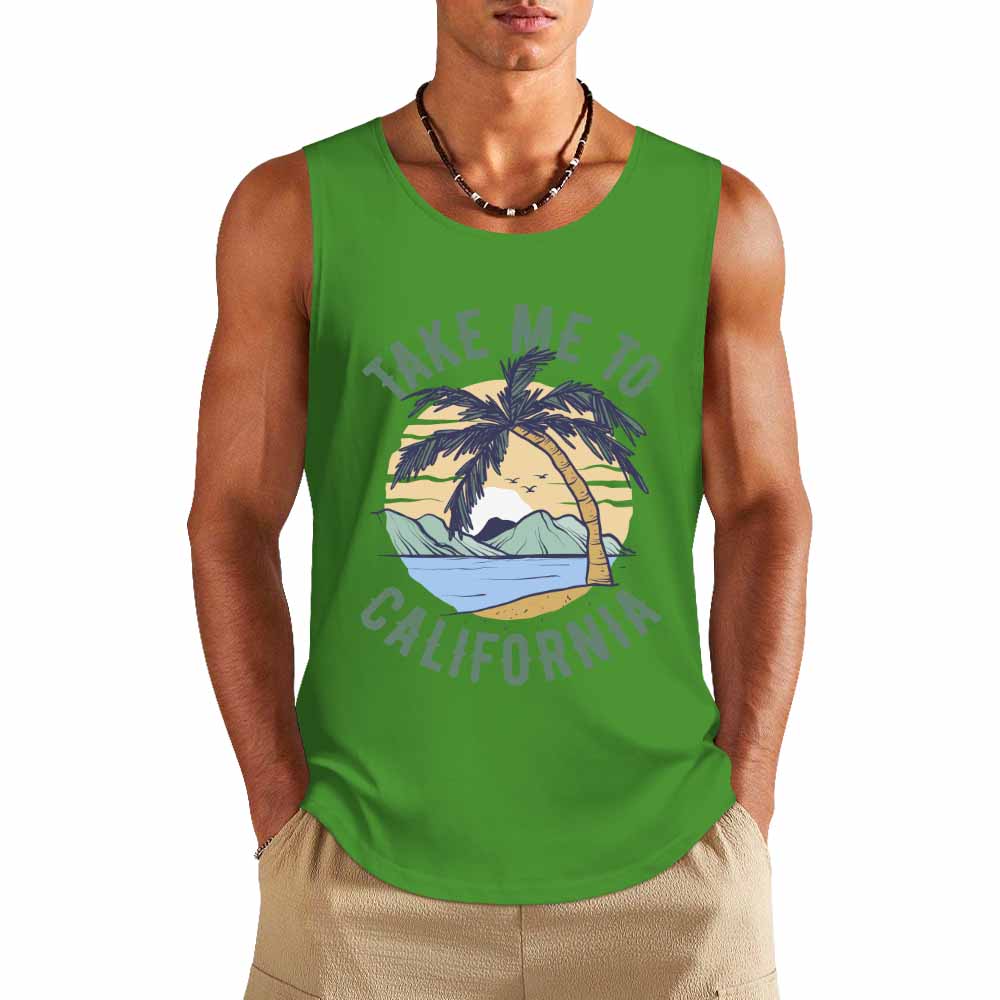 print on demand Tank Top