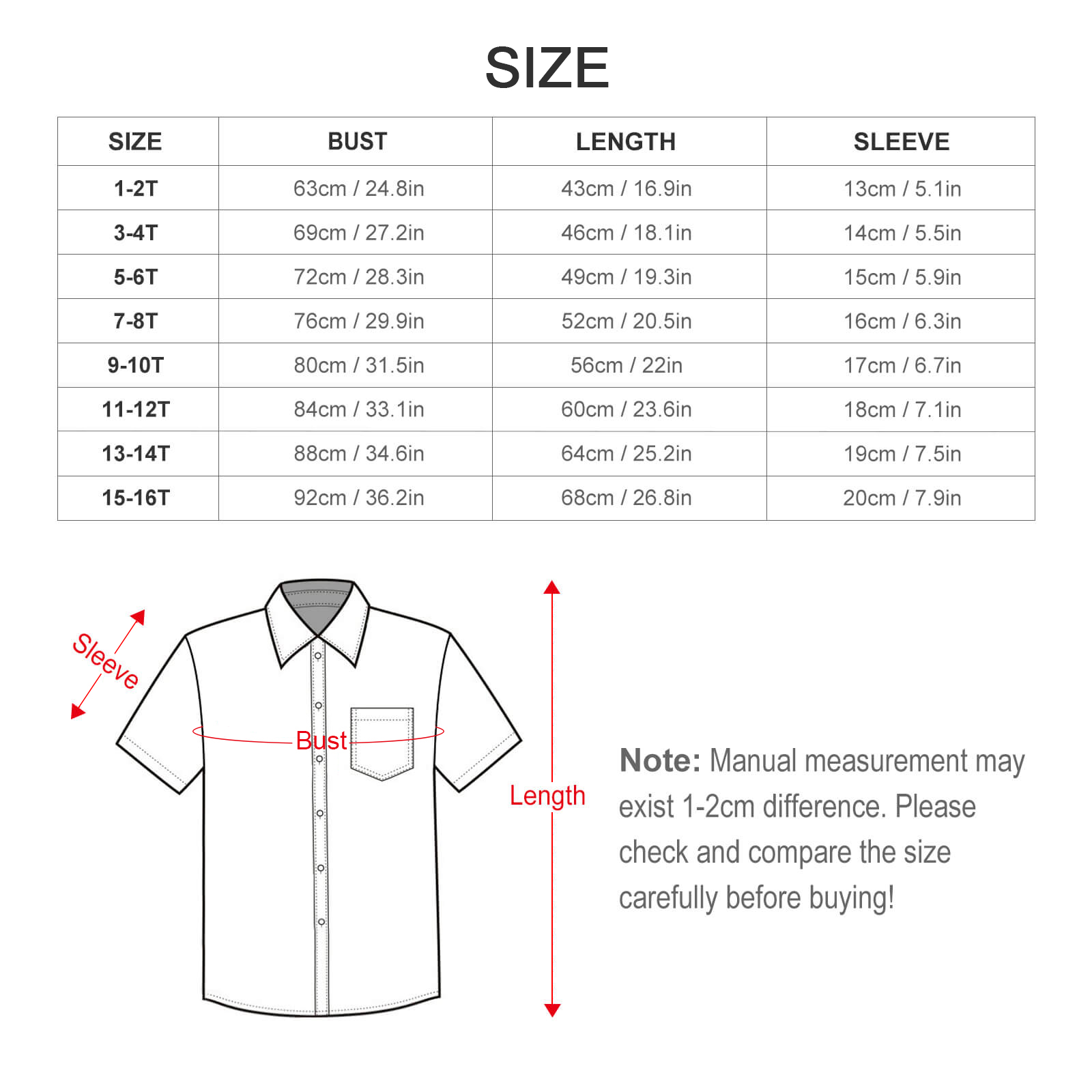print on demand Kids Clothing