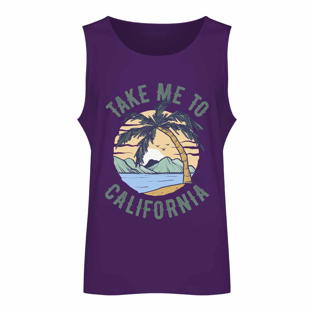 print on demand Tank Top