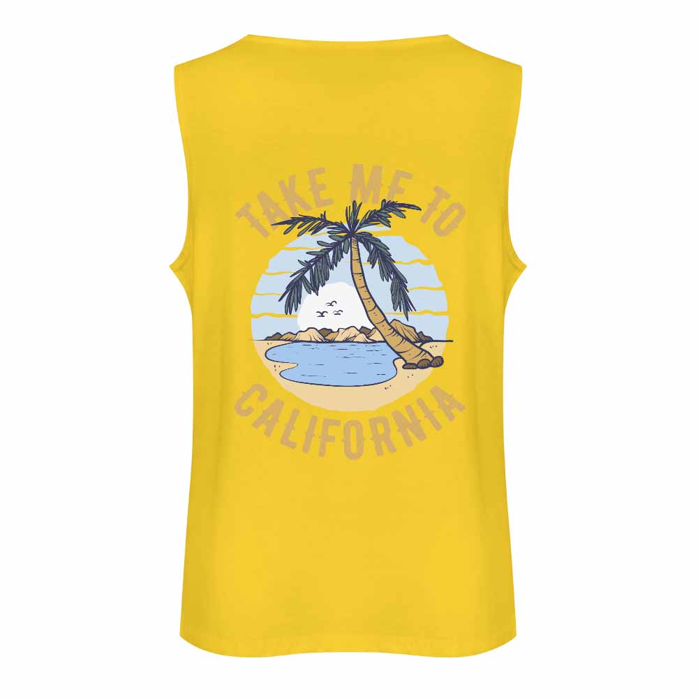 print on demand Tank Top