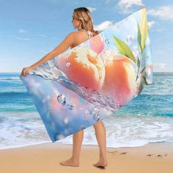 Plus size beach towel 160x80cm