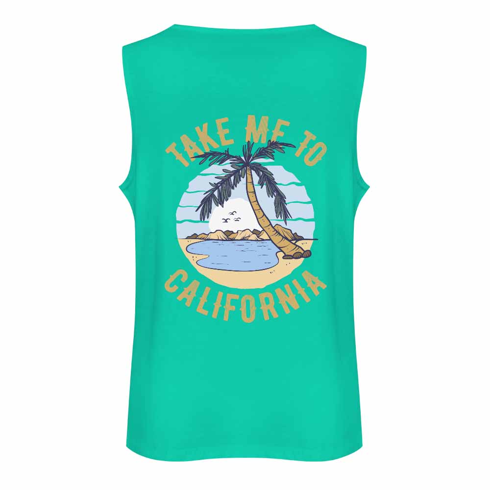 print on demand Tank Top