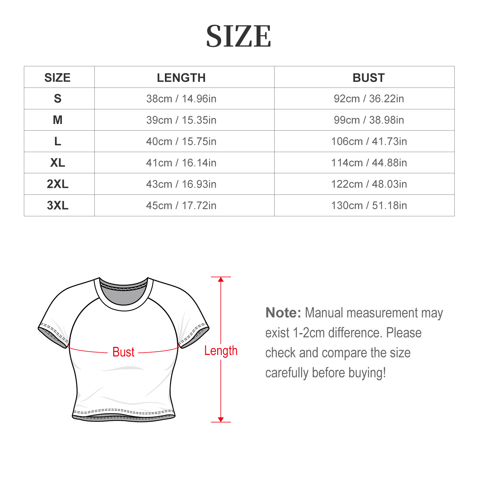 print on demand T-shirt