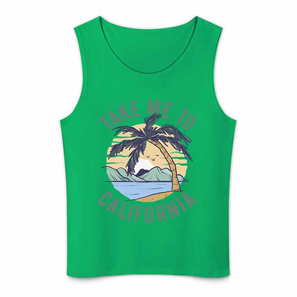 print on demand Tank Top
