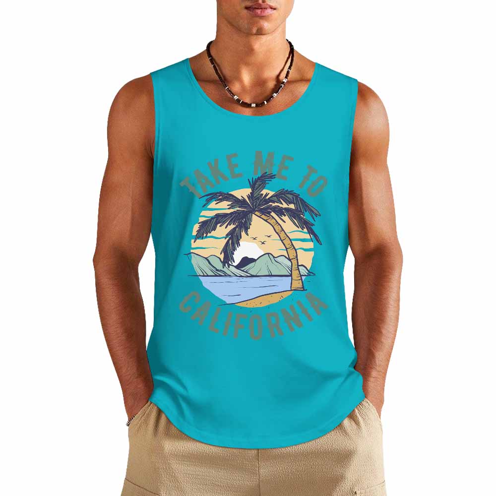 print on demand Tank Top