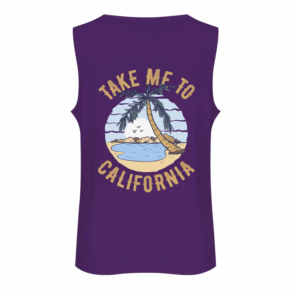 print on demand Tank Top