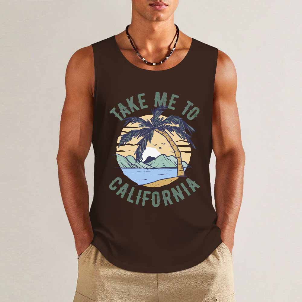 print on demand Tank Top