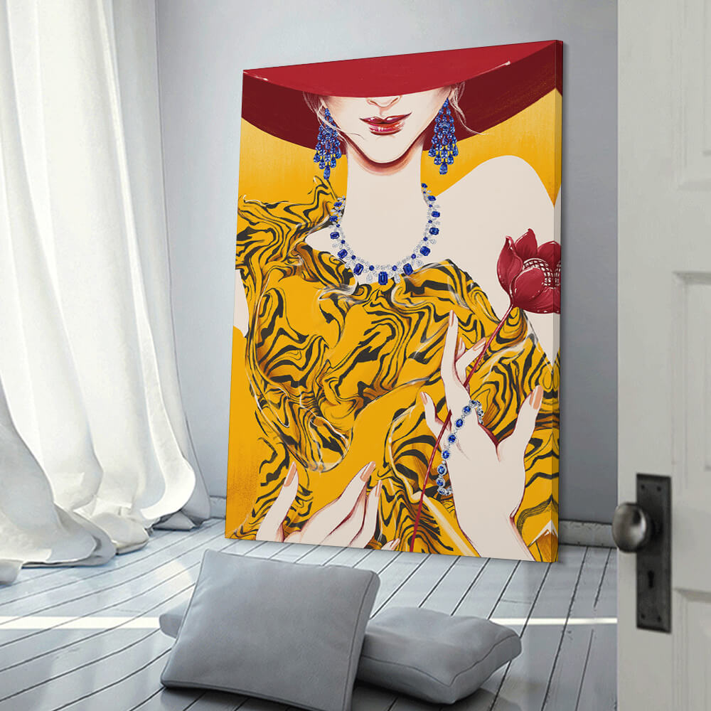 print on demand Wall Deco