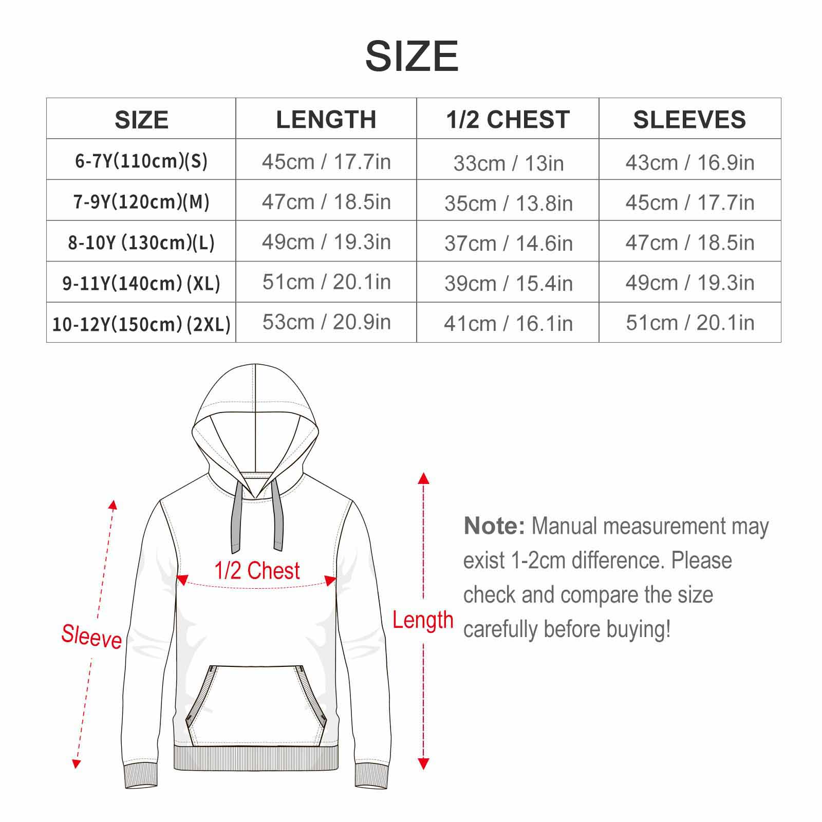 print on demand Kids Clothing