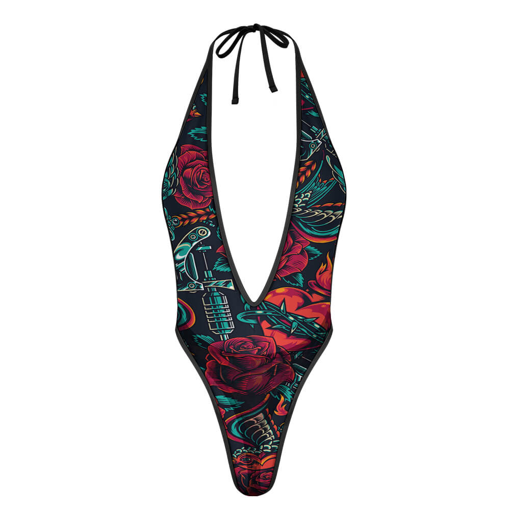 print on demand Swimsuit