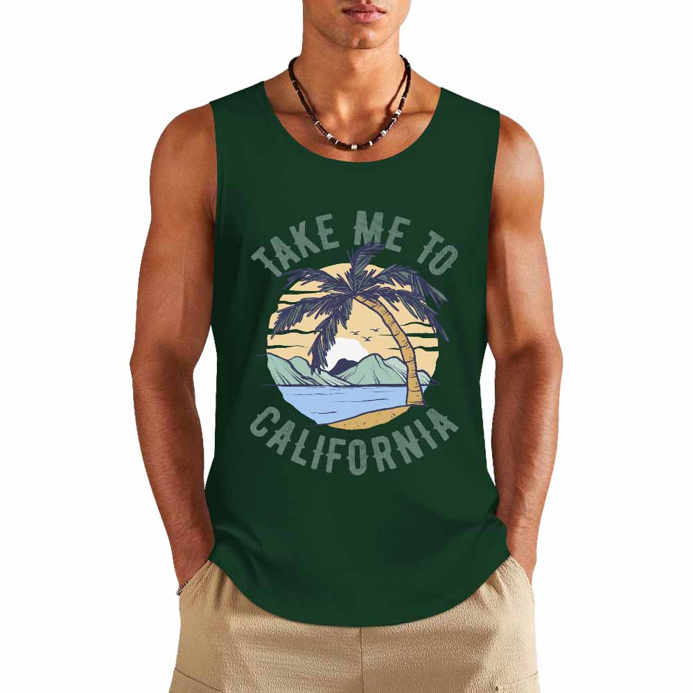 print on demand Tank Top