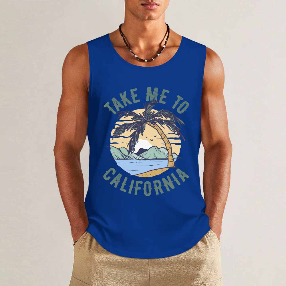 print on demand Tank Top