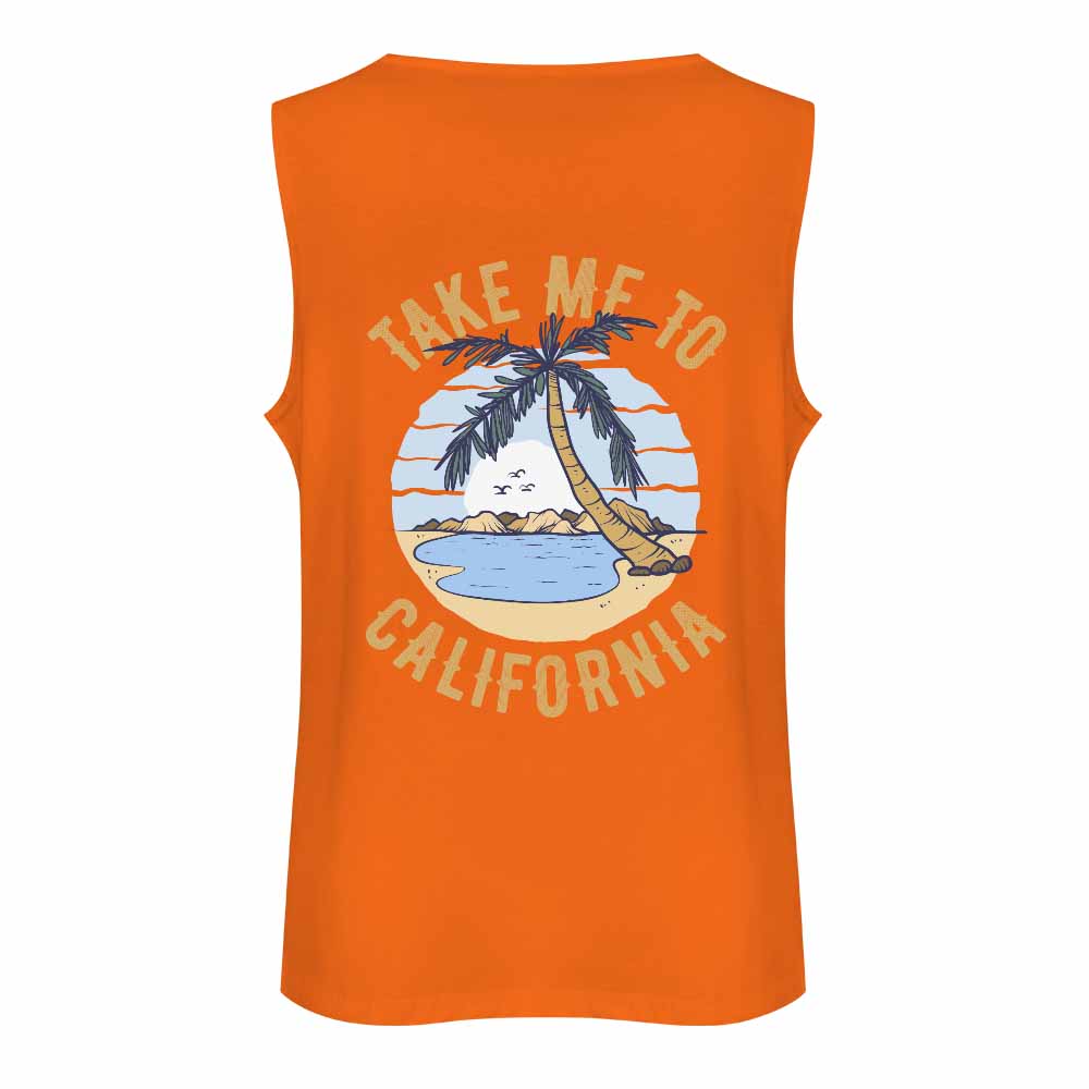print on demand Tank Top