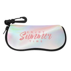 Eyeglasses storage bag (horizontal design)